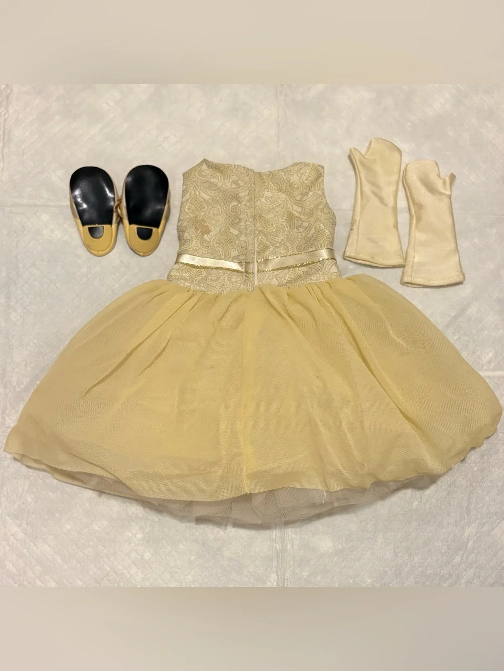 American Girl Doll Gala Party Outfit